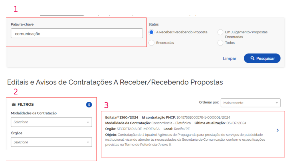 Contratacoes-Filtro-1024x576 PNCP - Portal Nacional de Contratações Públicas