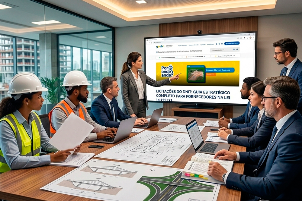 Licitações do DNIT