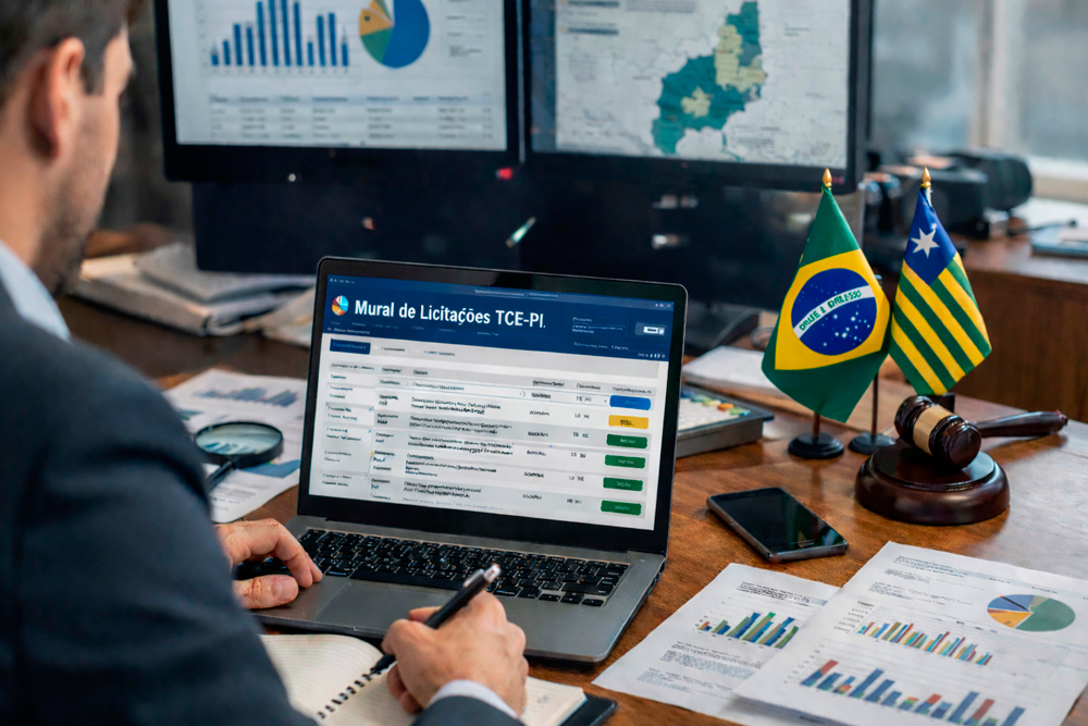Mural de Licitações TCE-PI