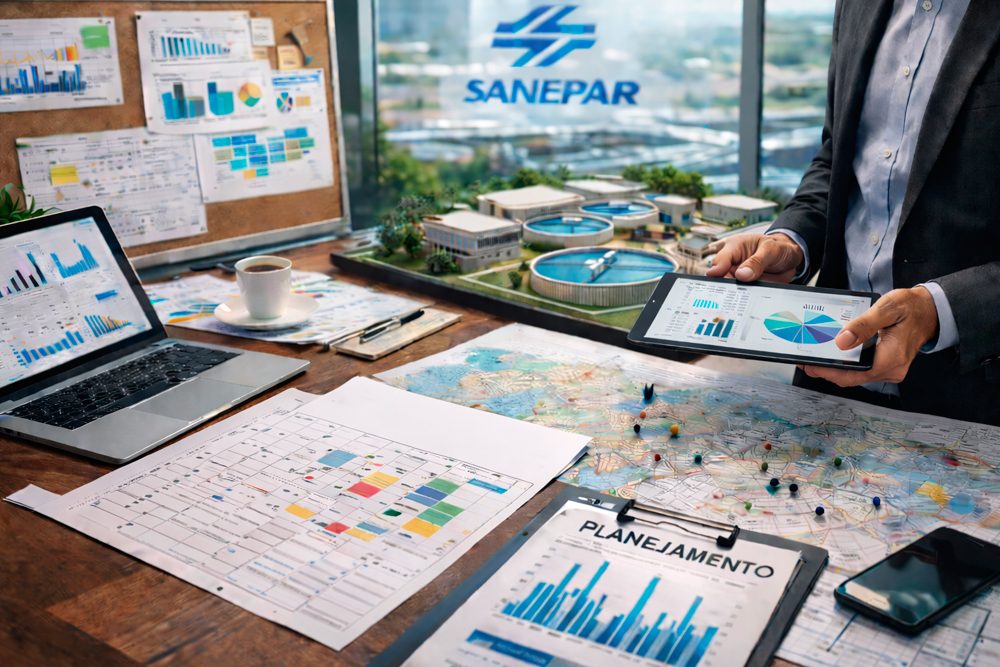Licitações da Sanepar