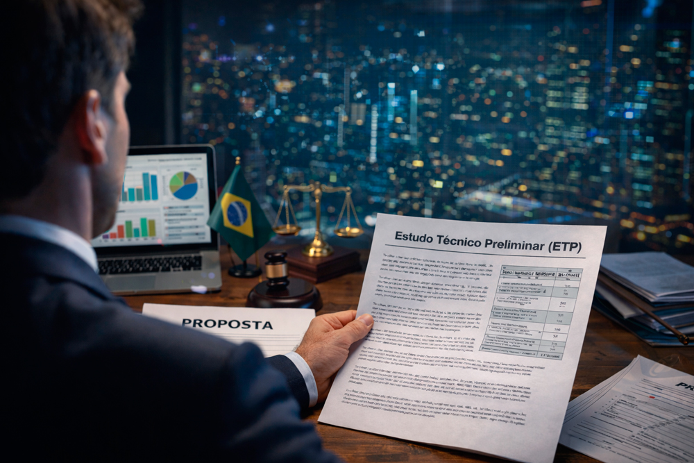 etp-02 Estudo Técnico Preliminar (ETP): como o fornecedor deve analisar e usar isso para vencer licitações