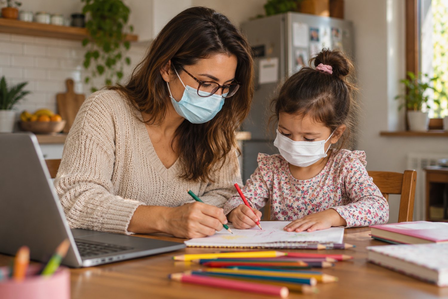 Licitação de máscaras de tecido para escolas.